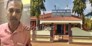 ಲೋಕಾಯುಕ್ತ ದಾಳಿ | ಲಂಚ ಸ್ವೀಕರಿಸುವ ವೇಳೆ ಸೊರಬ ಪುರಸಭೆ ರೆವಿನ್ಯೂ ಇನ್ಸ್ಪೆಕ್ಟರ್ ಬಲೆಗೆ