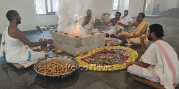 ಅಭಿನವ ಶಂಕರಾಲಯದ ಶತಮಾನೋತ್ಸವಕ್ಕೆ ಚಾಲನೆ | ಶಂಕರಮಠದಲ್ಲಿ ಸಹಸ್ರ ಮೋದಕ ಗಣಪತಿ ಹೋಮ
