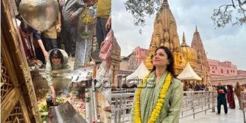 ಕಾಶಿ ವಿಶ್ವನಾಥನ ದರ್ಶನ ಪಡೆದ ಮಿಲ್ಕಿ ಬ್ಯೂಟಿ ತಮನ್ನಾ | ಫೋಟೋಗಳನ್ನು ನೋಡಿ