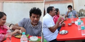 ಬೀರೂರು ಪ್ರೀತಿ ಕ್ಯಾಂಟೀನ್’ನಲ್ಲಿ ತಿಂಡಿ ಸವಿದ ಹ್ಯಾಟ್ರಿಕ್ ಹೀರೋ ಶಿವಣ್ಣ