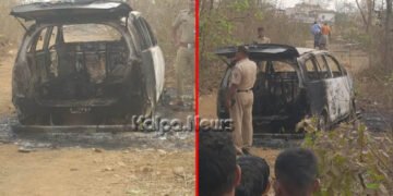 ಬೆಚ್ಚಿಬಿದ್ದ ಮಲೆನಾಡು | ಕಾರಿಗೆ ಬೆಂಕಿ ಹಚ್ಚಿ ಯುವಕನ ಭೀಕರ ಹತ್ಯೆ? ಘಟನೆ ನಡೆದಿದ್ದೆಲ್ಲಿ?