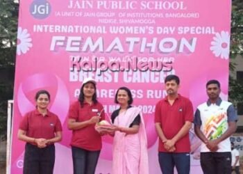 ಮಹಿಳೆಯರು ಆರೋಗ್ಯದ ಕುರಿತಾಗಿ ಹೆಚ್ಚಿನ ಕಾಳಜಿ ವಹಿಸುವುದು ಅತ್ಯವಶ್ಯ: ನಮಿತಾ ಸರ್ಜಿ