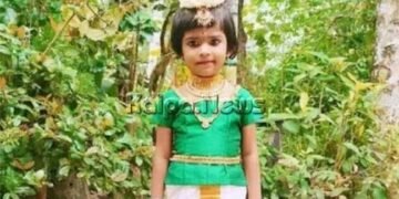 ದೇವಾಲಯದ ರಥದ ಅಡಿಗೆ ಸಿಲುಕಿ ಐದು ವರ್ಷದ ಕಂದಮ್ಮ ದಾರುಣ ಸಾವು