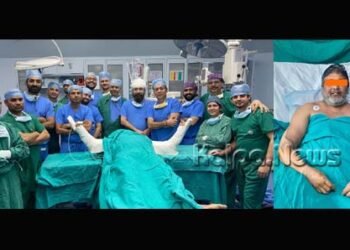 ಅಪಘಾತದಲ್ಲಿ ಎರಡೂ ಕೈ ಕಳೆದುಕೊಂಡಿದ್ದ ವ್ಯಕ್ತಿಗೆ `ಕಸಿ’ ಯಶಸ್ವಿ | ಕೈ ದಾನ ಮಾಡಿದ ಮಹಾನ್ ತಾಯಿ ಈಕೆ