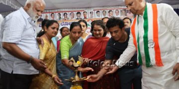 ನನ್ನಂತೆ ಸೇವೆ ಮಾಡಲು ಗೀತಾ ಶಿವರಾಜಕುಮಾರ್’ಗೆ ಅವಕಾಶ ನೀಡಿ: ಶಾಸಕ ಸಂಗಮೇಶ್ವರ್ ಮನವಿ