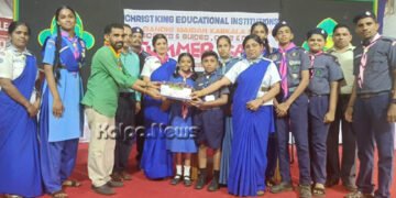 ಕ್ರೈಸ್ಟ್ ಕಿಂಗ್: ಸ್ಕೌಟ್ಸ್, ಗೈಡ್ಸ್, ಕಬ್-ಬುಲ್‌ಬುಲ್ ಬೇಸಿಗೆ ಶಿಬಿರ ಯಶಸ್ವಿ ಸಮಾರೋಪ