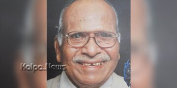 ಶಿವಮೊಗ್ಗ | ಡಿವಿಎಸ್ ವಿಶ್ರಾಂತ ಪ್ರಾಚಾರ್ಯ ವಿ. ದೇವೇಂದ್ರ ವಿಧಿವಶ