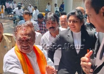 ಶಿಕಾರಿಪುರದಲ್ಲಿ ಅಪ್ಪ-ಮಕ್ಕಳ ಶಿಕಾರಿ ಮಾಡುತ್ತೇನೆ, ಬಿಡಲ್ಲ: ಕೆ.ಎಸ್. ಈಶ್ವರಪ್ಪ ಗುಡುಗು