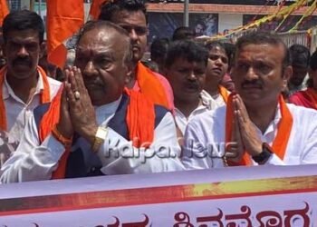 ಬಹುಸಂಖ್ಯಾತರು ಕಾನೂನು ಕೈಗೆ ತೆಗೆದುಕೊಂಡರೆ ಅವರ ಕತೆ ಏನಾಗಬಹುದು: ಈಶ್ವರಪ್ಪ ಆಕ್ರೋಶ