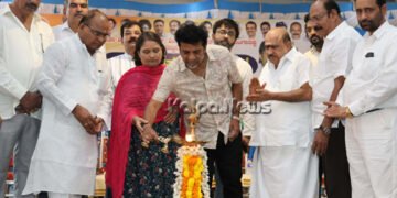 ಬಂಗಾರಪ್ಪ ಅವರ ಕೊಡುಗೆ ಮುಂದುವರೆಸಲು ಅವಕಾಶ ನೀಡಿ: ಗೀತಾ ಶಿವರಾಜಕುಮಾರ್ ಮನವಿ