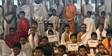 ಮೈಸೂರು | ಮಕ್ಕಳಿಗೆ ಆಧ್ಯಾತ್ಮಿಕ ಶಿಕ್ಷಣವೂ ಮುಖ್ಯ | ವಿದ್ಯಾಶ್ರೀಶ ತೀರ್ಥ ಸ್ವಾಮೀಜಿ ಅಭಿಮತ
