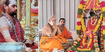 ಸನಾತನ ಪರಂಪರೆಗೆ ನೃಸಿಂಹ ಭಾರತೀ ಶ್ರೀಗಳ ಕೊಡುಗೆ ಅನನ್ಯ: ಶೃಂಗೇರಿ ವಿಧುಶೇಖರ ಶ್ರೀ ಶ್ಲಾಘನೆ