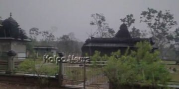 ಇದು ಪವಾಡವೇ? ಹೊಸಗುಂದ ದೇವಾಲಯ ಪರಿಸರದಲ್ಲಿ ಮಾತ್ರ ಮಳೆಯ ಆರ್ಭಟ