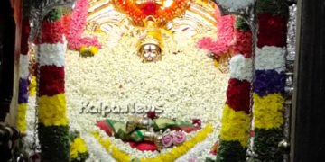 ಮೈಸೂರು | ಶತಮಾನೋತ್ಸವಕ್ಕೆ ಸಂಭ್ರಮದ ತೆರೆ | ಶಾರದಾಂಬೆಗೆ ಲಕ್ಷ ಮಲ್ಲಿಗೆ ಪುಷ್ಪಾರ್ಚನೆ