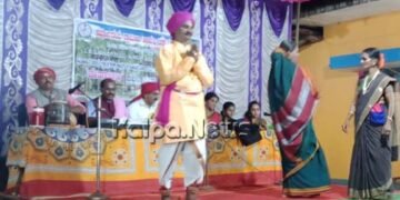ಸೊರಬ: ಮಲೆನಾಡಿನ ಗಮನ ಸೆಳೆದ ಬಯಲುಸೀಮೆಯ ಸಂಗ್ಯಾಬಾಳ್ಯ ಜನಪದ ನಾಟಕ