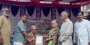 ಸೊರಬ: ಈ ಮಣ್ಣಿನ ಮಹತ್ವವನ್ನು ಮೊದಲು ಅರಿಯಿರಿ: ದೇವೇಂದ್ರ ಬೆಳೆಯೂರು