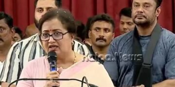 ಮಂಡ್ಯ ಚುನಾವಣಾ ಕಣದಿಂದ ಹಿಂದೆ ಸರಿದ ಸುಮಲತಾ ಅಂಬರೀಶ್ | ಬಿಜೆಪಿಗೆ ಬೆಂಬಲ ಘೋಷಣೆ