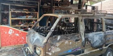 ತೀರ್ಥಹಳ್ಳಿ | ಕಾರು ಸ್ಫೋಟ: ಓರ್ವನಿಗೆ ಗಂಭೀರ ಗಾಯ