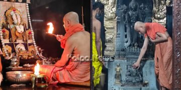 ದೇವರಲ್ಲಿ ಭಕ್ತಿ, ಜ್ಞಾನವನ್ನು ಬೇಡಿದರೆ ಜೀವನಕ್ಕೆ ಮಹಾ ಬೆಳಕು | ಶ್ರೀ ವಿದ್ಯೇಶತೀರ್ಥ ಸ್ವಾಮೀಜಿ ಸಲಹೆ