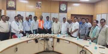 ಪರಿಷತ್ ಚುನಾವಣೆ | ಶಿವಮೊಗ್ಗ ಶಾಲಾ ಕಾಲೇಜುಗಳಲ್ಲಿ ಡಾ.ಧನಂಜಯ ಸರ್ಜಿ ಮತಬೇಟೆ
