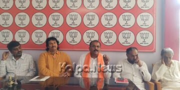 ಕಾಂಗ್ರೆಸ್‌ನಿಂದ ಬಂದವರು ಹೇಳಿಕೆಗೆ ವಿಪ ಬಿಜೆಪಿ ಅಭ್ಯರ್ಥಿ ಡಾ. ಧನಂಜಯ ಸರ್ಜಿ ತಿರುಗೇಟು