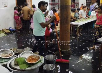 ಮಳೆ ಅವಾಂತರ | ಮದುವೆ ಛತ್ರಕ್ಕೆ ನುಗ್ಗಿದ ನೀರು | ಹಲವು ಬಡಾವಣೆ ಜಲಾವೃತ