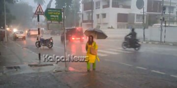 ಶಿವಮೊಗ್ಗ | ಮುಂದುವರೆದ ಭಾರೀ ಮಳೆ | ಮೇ 22ರವರೆಗೂ ಜಿಲ್ಲೆಯಲ್ಲಿ ಯೆಲ್ಲೋ ಅಲರ್ಟ್