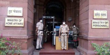 ಕೇಂದ್ರ ಗೃಹ ಕಚೇರಿಗೆ ಬಾಂಬ್ ದಾಳಿ ಬೆದರಿಕೆ | ಕಟ್ಟೆಚ್ಚರ | ಇಂಚಿಂಚೂ ತಪಾಸಣೆ