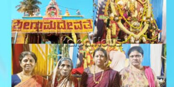 ಹೂವಿನ ಹಡಗಲಿ ಶ್ರೀಊರಮ್ಮ ದೇವಿಯ ವಿಜೃಂಭಣೆ ರಥೊತ್ಸವ ಸಂಪನ್ನ
