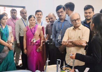 JNNCE ವಿದ್ಯಾರ್ಥಿಗಳ ಸಾಧನೆ | ಕೆರೆಗಳ ಸ್ವಚ್ಚಗೊಳಿಸುವ ಸ್ಮಾರ್ಟ್ ಲೇಕ್ ಕ್ಲೀನಿಂಗ್ ಯಂತ್ರ ವಿನ್ಯಾಸ