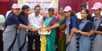 ಶಿಕಾರಿಪುರ | ಸೇವೆ ಎಂದರೆ ಭ್ರಾತೃತ್ವ ಬೆಳೆಸುವ ಮಹತ್ಕಾರ್ಯ: ಶುಭ ಮರವಂತೆ ಅಭಿಮತ