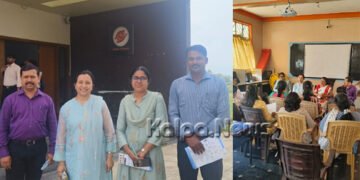 ಪರಿಷತ್ ಚುನಾವಣೆ | ಡಾ.ಸರ್ಜಿ ಪತ್ನಿ ಬಿರುಸಿನ ಪ್ರಚಾರ | ಶಾಲಾ, ಕಾಲೇಜುಗಳಲ್ಲಿ ಮತ ಬೇಟೆ