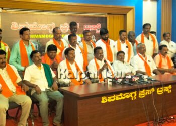 ಹಿಂದುತ್ವವಾದಿ ಕೆ.ಎಸ್. ಈಶ್ವರಪ್ಪ ಅವರನ್ನು ಬೆಂಬಲಿಸಿ