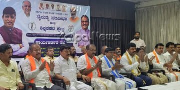 ಡಾ. ಧನಂಜಯ ಸರ್ಜಿ, ಎಸ್.ಎಲ್. ಬೋಜೇಗೌಡರ ಗೆಲುವು ಗ್ಯಾರಂಟಿ: ಸಂಸದ ಬಿ.ವೈ. ರಾಘವೇಂದ್ರ ವಿಶ್ವಾಸ