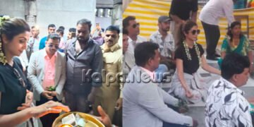 ನಂಜುಡೇಶ್ವರನ ದರ್ಶನ ಪಡೆದು, ಧ್ಯಾನ ಮಾಡಿದ ನಟಿ ಶಿಲ್ಪಾ ಶೆಟ್ಟಿ ಮೈಸೂರಿನಲ್ಲಿ ಬಾಲಿವುಡ್ ನಟಿ | ಸಾಂಸ್ಕೃತಿಕ ನಗರಿಗೆ ಬಂದಿದ್ದೇಕೆ?