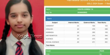 ಎಸ್ಎಸ್ಎಲ್’ಸಿ ಪರೀಕ್ಷೆಯಲ್ಲಿ ಪತ್ರಕರ್ತ ದಂಪತಿ ಪುತ್ರಿಯ ಸಾಧನೆ