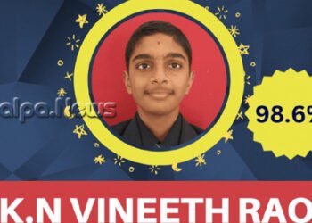 ಸಿಬಿಎಸ್’ಸಿ ಫಲಿತಾಂಶ | ಜೈನ್ ಪಬ್ಲಿಕ್ ಶಾಲೆಯ ಕೆ.ಎನ್. ವಿನೀತ್ ರಾವ್ ಜಿಲ್ಲೆಗೆ ಪ್ರಥಮ