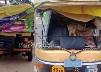 ಶಿವಮೊಗ್ಗ | ಭೀಕರ ರಸ್ತೆ ಅಪಘಾತ | ಹೆತ್ತ ತಾಯಿ ಮುಂದೆಯೇ ಮಗಳ ದುರ್ಮರಣ