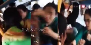 ಫ್ರೀ ಬಸ್ ಸೀಟಿಗಾಗಿ ಚಪ್ಪಲಿಯಲ್ಲಿ ಹೊಡೆದಾಡಿ, ಬಟ್ಟೆ ಎಳೆದಾಡಿಕೊಂಡ ಮಹಿಳೆಯರು