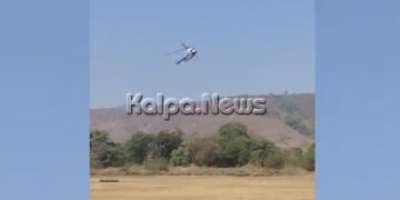 ತಪ್ಪಿದ ಭಾರೀ ದುರಂತ : ಶಿವಸೇನೆ ನಾಯಕಿ ಸುಷ್ಮಾ ತೆರಳಬೇಕಿದ್ದ ಹೆಲಿಕಾಪ್ಟರ್ ಪತನ