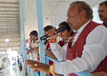 ಮತದಾರರೇ, ಇನ್ನೊಬ್ಬ ಈಶ್ವರಪ್ಪ ಇದ್ದಾರೆ, ಎಚ್ಚರಿಕೆಯಿಂದ ಮತದಾನ ಮಾಡಿ: ಕೆ.ಎಸ್. ಈಶ್ವರಪ್ಪ ಮನವಿ