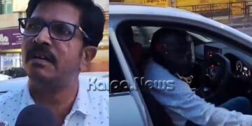 ವಿಚಿತ್ರ ಘಟನೆ | ಕಾರಿನಲ್ಲಿ ಹೆಲ್ಮೆಟ್ ಧರಿಸಿಲ್ಲ ಎಂದು ದಂಡ ವಿಧಿಸಿದ ಪೊಲೀಸರು