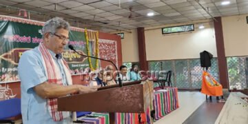 ಸಾಗರದ ಕೊಲ್ಲಿ ಬಚ್ಚಲು ಕಣಿವೆ ಧ್ವಂಸವಾಗುವ ಮುನ್ಸೂಚನೆ, ರೈತ ಸಮುದಾಯ ಎಚ್ಚರ ವಹಿಸಿ