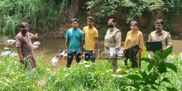 ಭದ್ರಾವತಿ | ಕಾಗೆ ಕೋಡಮಗ್ಗೆ ಬ್ರಿಡ್ಜ್ ಬಳಿ ಪತ್ತೆಯಾಗಿದ್ದೇನು? ಸಾಮಾಜಿಕ ಕಾರ್ಯಕರ್ತರಿಂದ ದೂರು