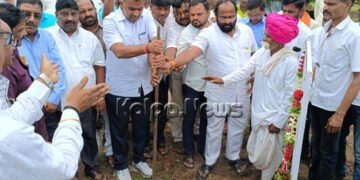 ಸಮರ್ಪಕ ಮೌಲಸೌಕರ್ಯಗಳಿಂದ ಗ್ರಾಮಾಭಿವೃದ್ಧಿ ಸಾಧ್ಯ: ಶಾಸಕ ಶೈಲೇಂದ್ರ ಬೆಲ್ದಾಳೆ