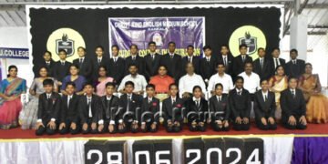 ಕಾರ್ಕಳ | ಕ್ರೈಸ್ಟ್ಕಿಂಗ್ | ಪ್ರಾಥಮಿಕ, ಪ್ರೌಢಶಾಲಾ ವಿಭಾಗದ ನೂತನ ವಿದ್ಯಾರ್ಥಿ ಸಂಘದ ಪದಗ್ರಹಣ