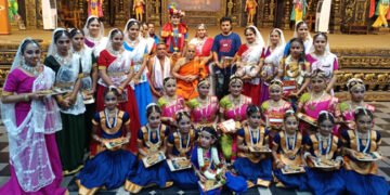 ದೈವಿ ಚಿಂತನೆಯ ಕ್ರಿಯಾತ್ಮಕ ಸಾಂಸ್ಕೃತಿಕ ನೃತ್ಯ ಪ್ರಸ್ತುತಿ ಶ್ಲಾಘನೀಯ: ಶ್ರೀ ಸುಗುಣೇಂದ್ರ ತೀರ್ಥರು