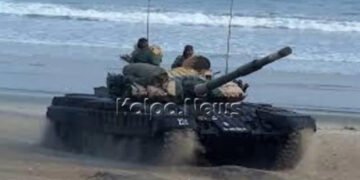 ಲಡಾಖ್: ಹಠಾತ್ ಪ್ರವಾಹಕ್ಕೆ ಸಿಲುಕಿ ಐವರು ಯೋಧರು ಹುತಾತ್ಮ