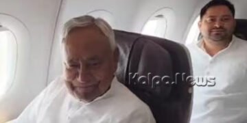 NDAಗೆ ಕೈಕೊಡುತ್ತಾ ಜೆಡಿಯು? ಒಂದೇ ವಿಮಾನದಲ್ಲಿ ನಿತೀಶ್-ಯಾದವ್ ದೆಹಲಿಗೆ ಪ್ರಯಾಣ