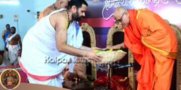 ವಿದ್ಯಾರ್ಥಿಗಳಿಗೆ ಜ್ಞಾನಾರ್ಜನೆ ವಿಷಯದಲ್ಲಿ ತೃಪ್ತಿಯಿರಬಾರದು: ವಿದ್ಯೇಶ ತೀರ್ಥ ಸ್ವಾಮೀಜಿ ಸಲಹೆ
